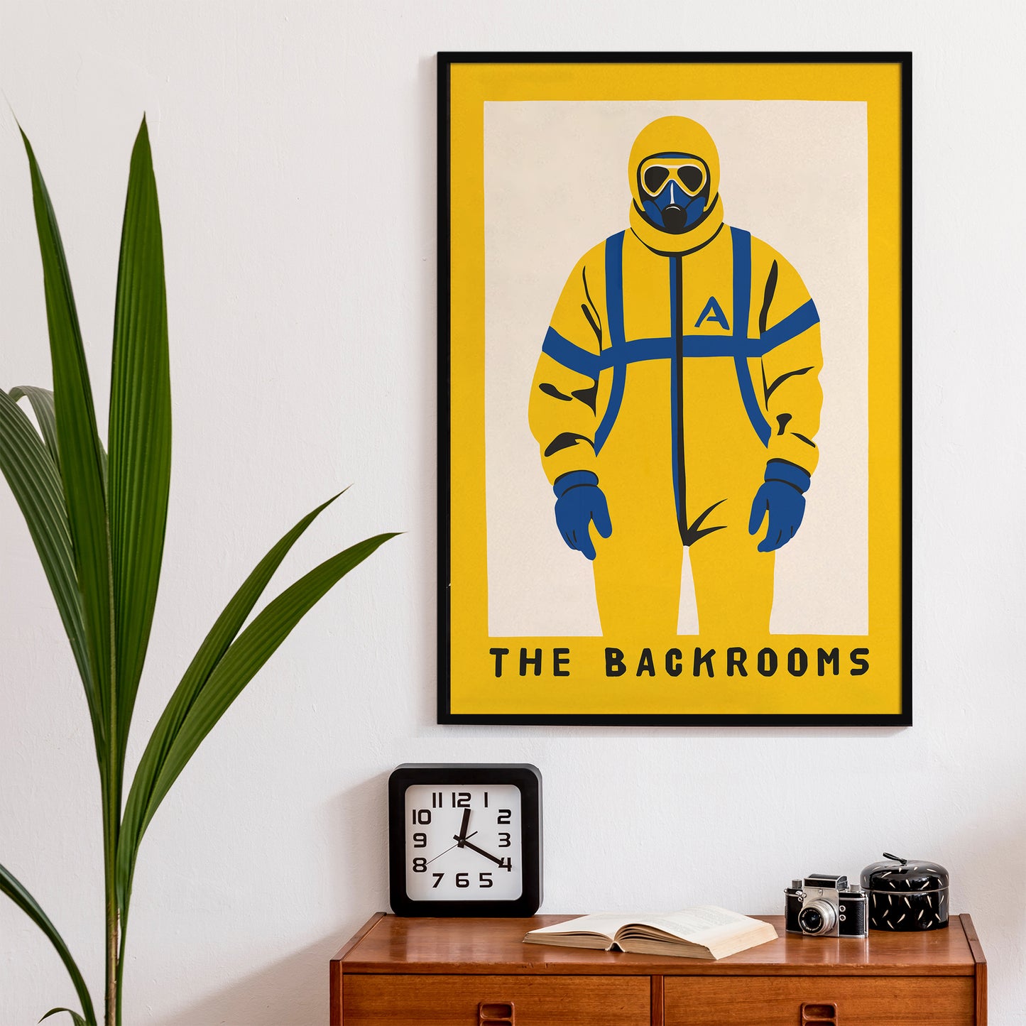 The Backrooms Laminal Spaces Poster