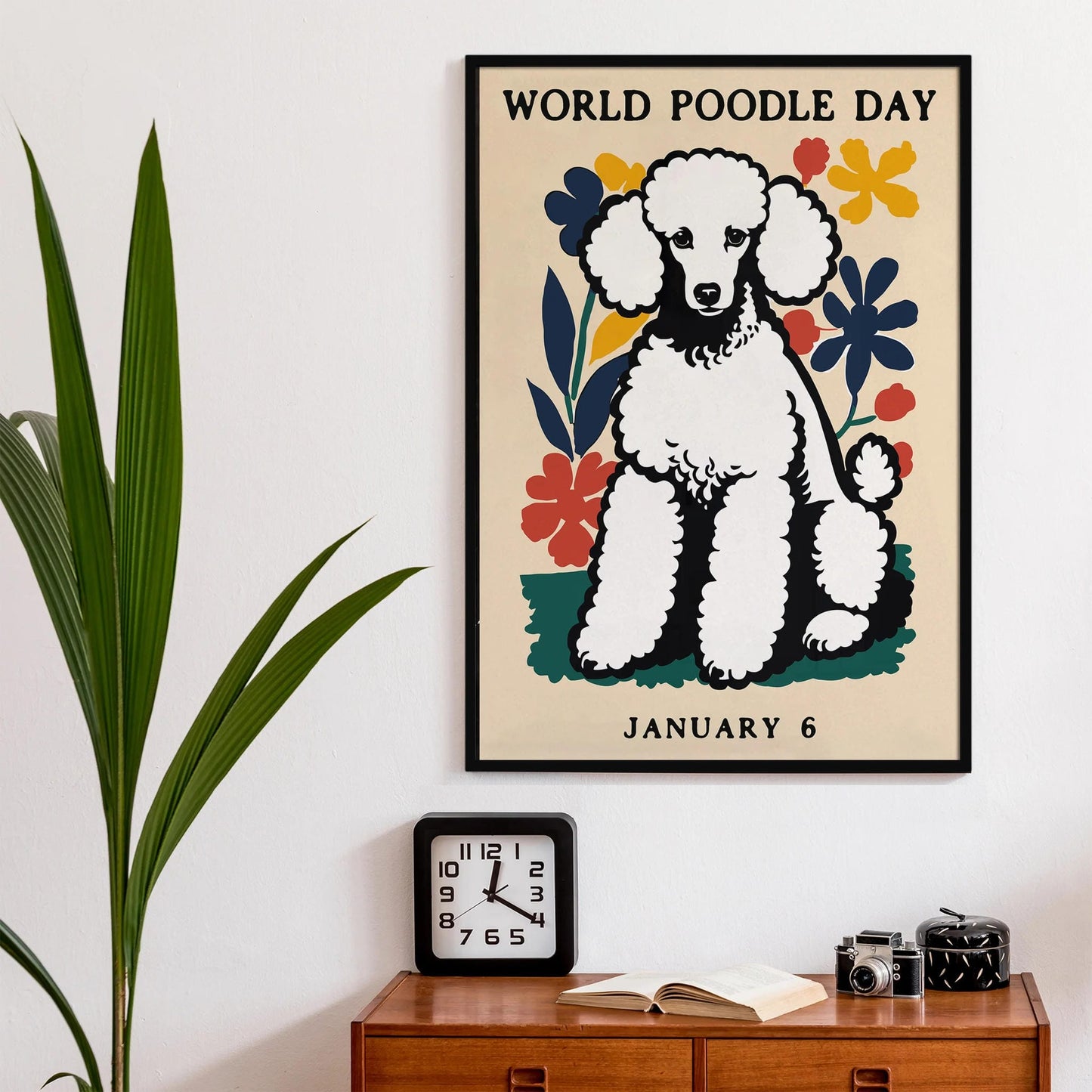 World Poodle Day Art Print
