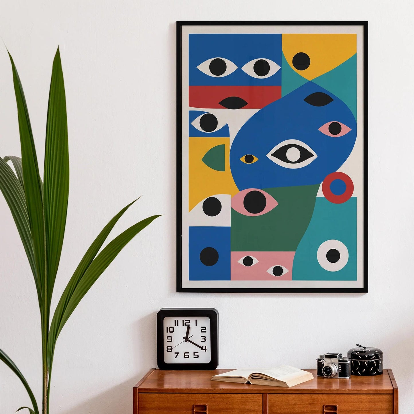 Abstract Vision MCM Art Print