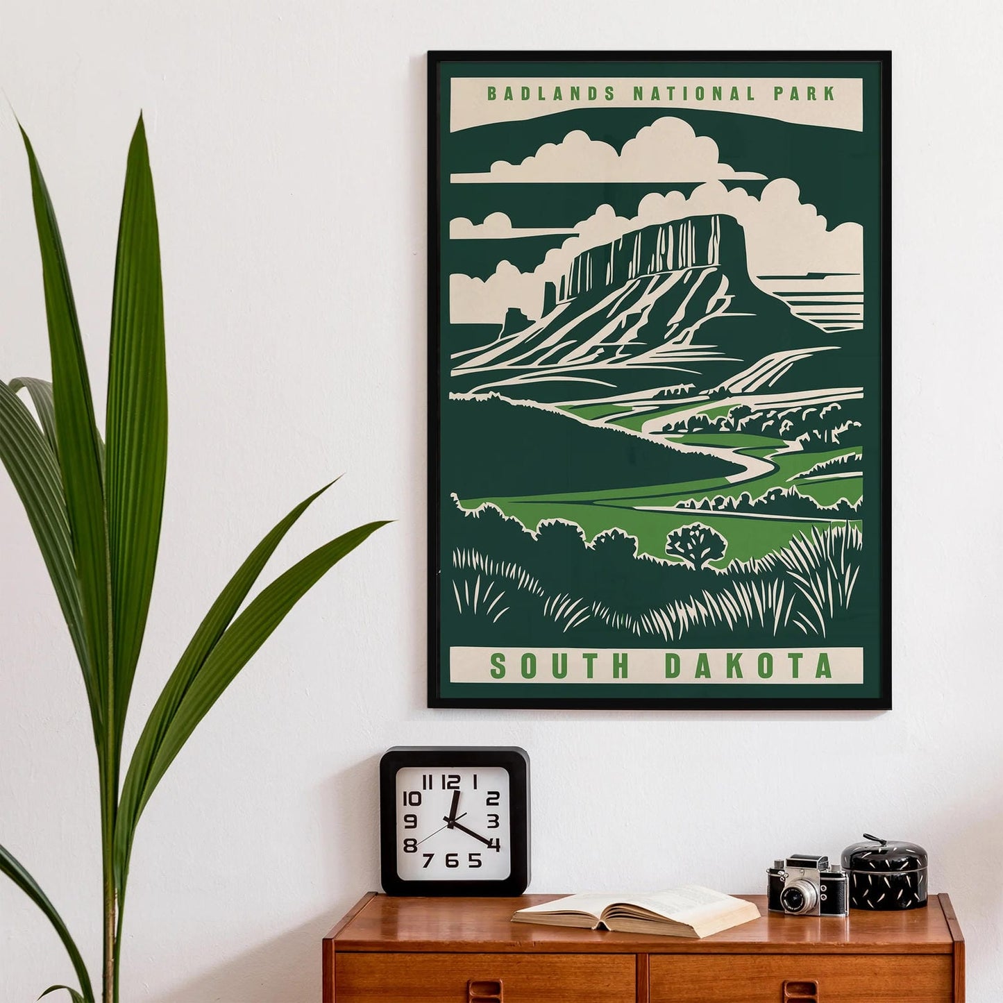 Badlands National Park South Dakota Poster