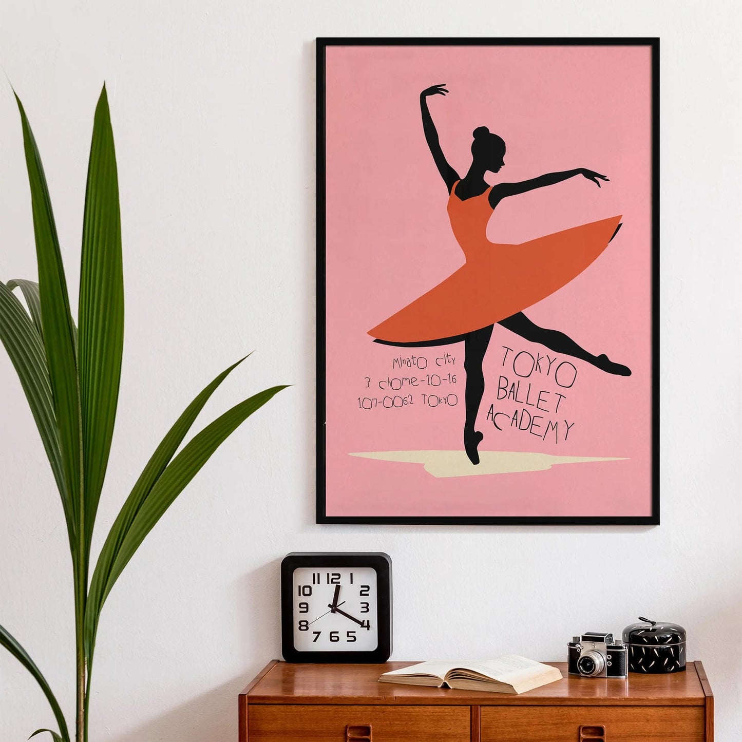 Tokyo Ballet Wall Art