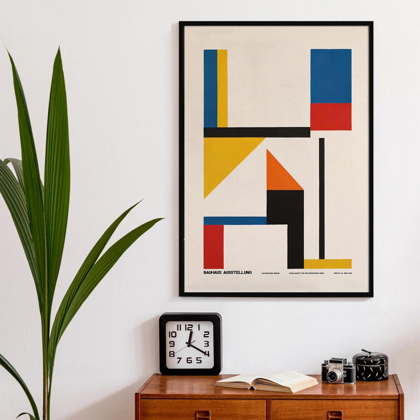 Bauhaus Exhibit Poster