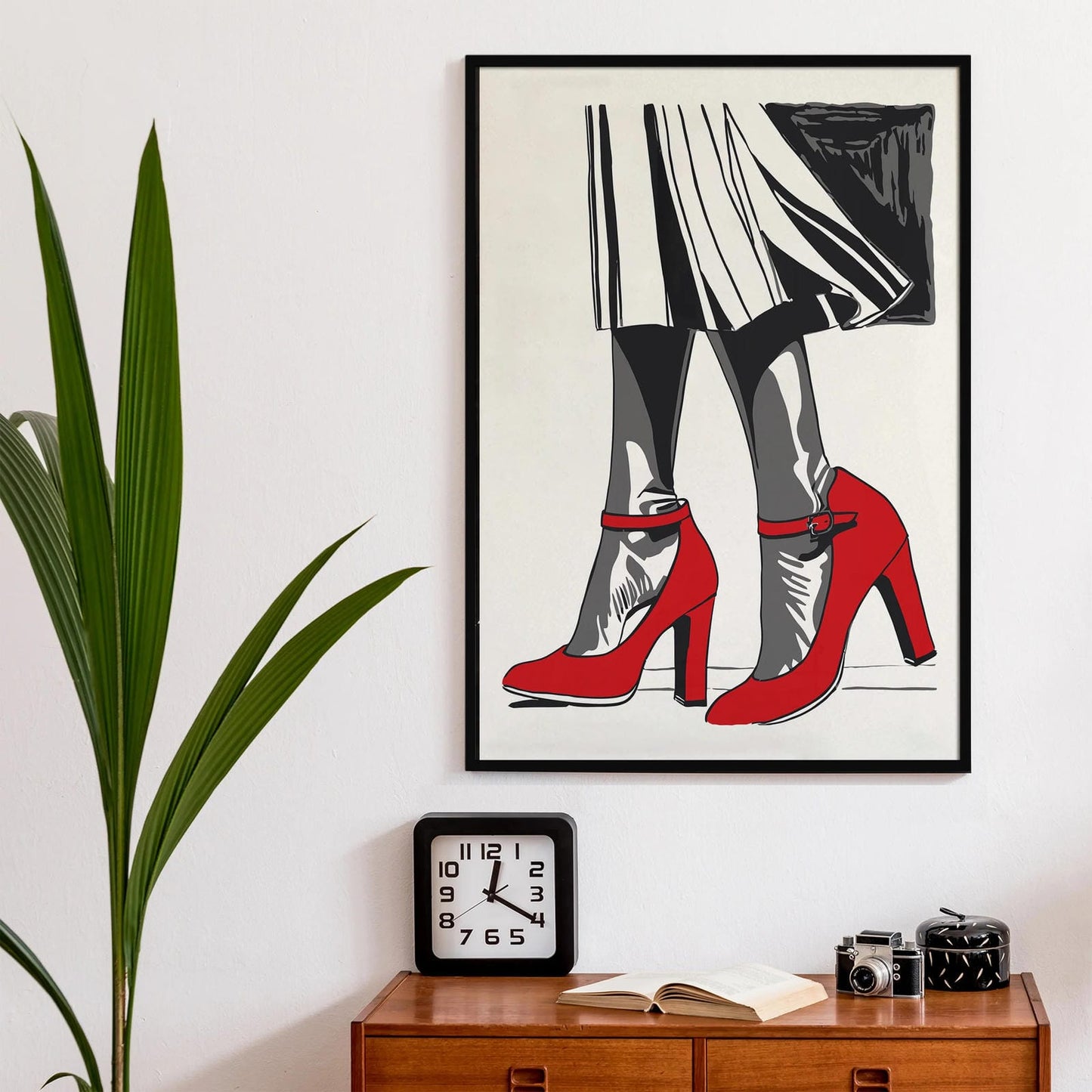 High Heels Statement Art Print