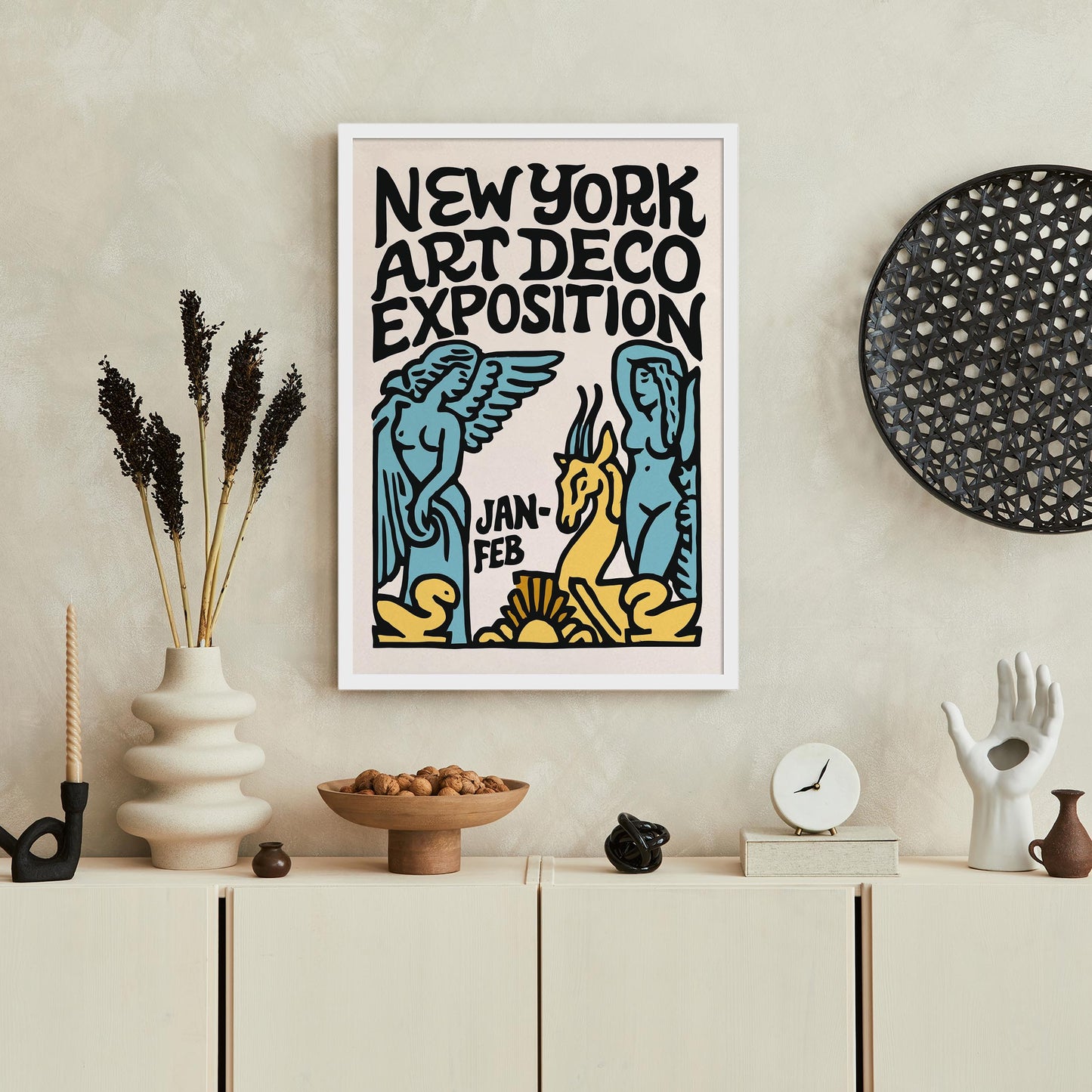 Art Deco Expo Poster
