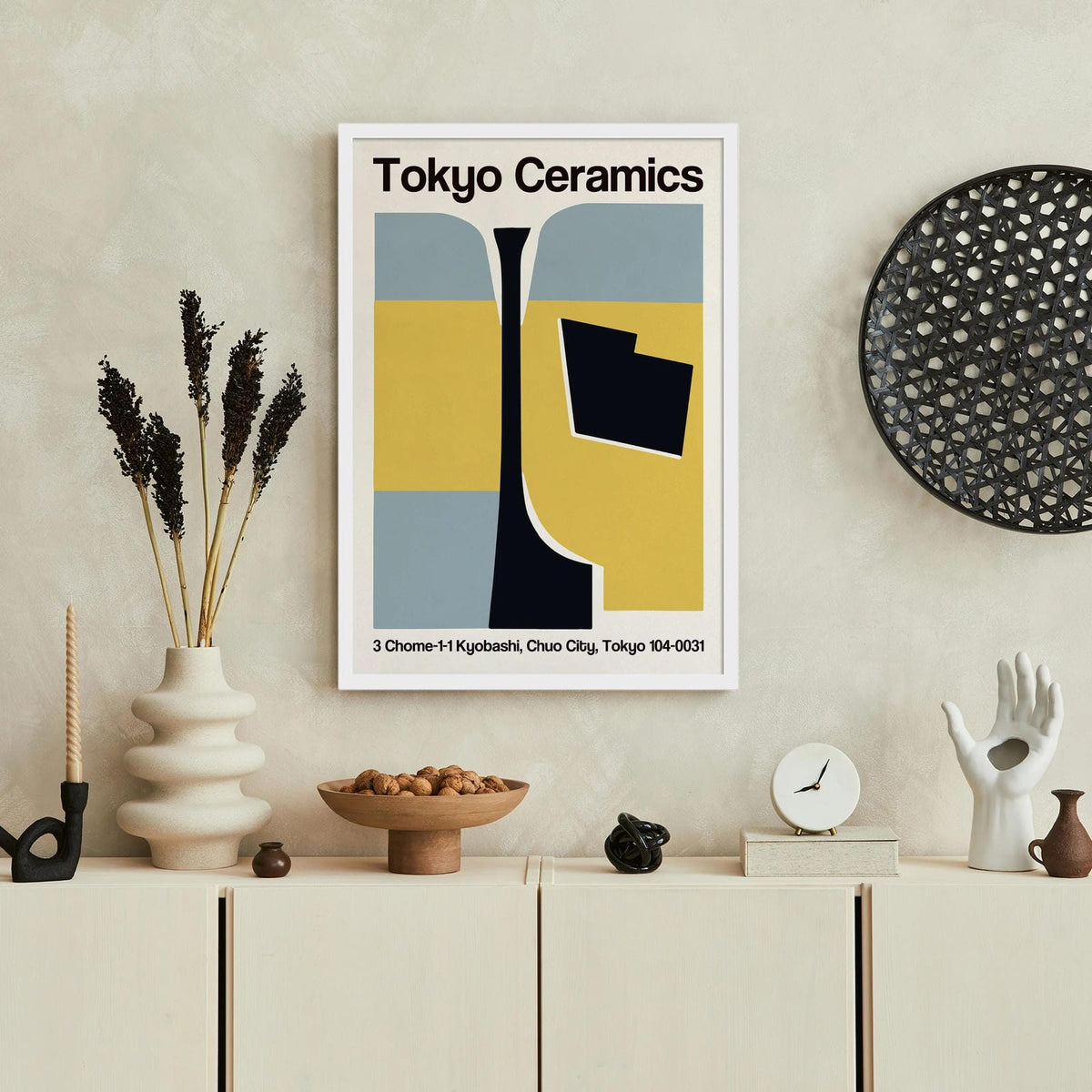 Tokyo Ceramics Exhibition Poster