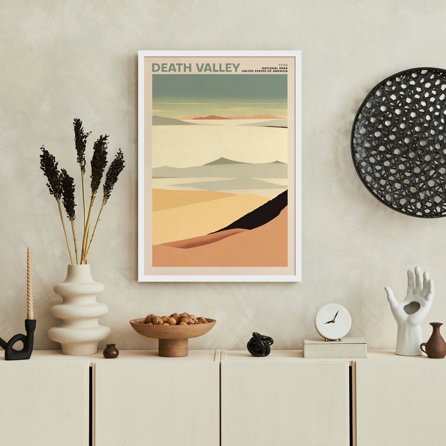 Death Valley National Park Poster Print