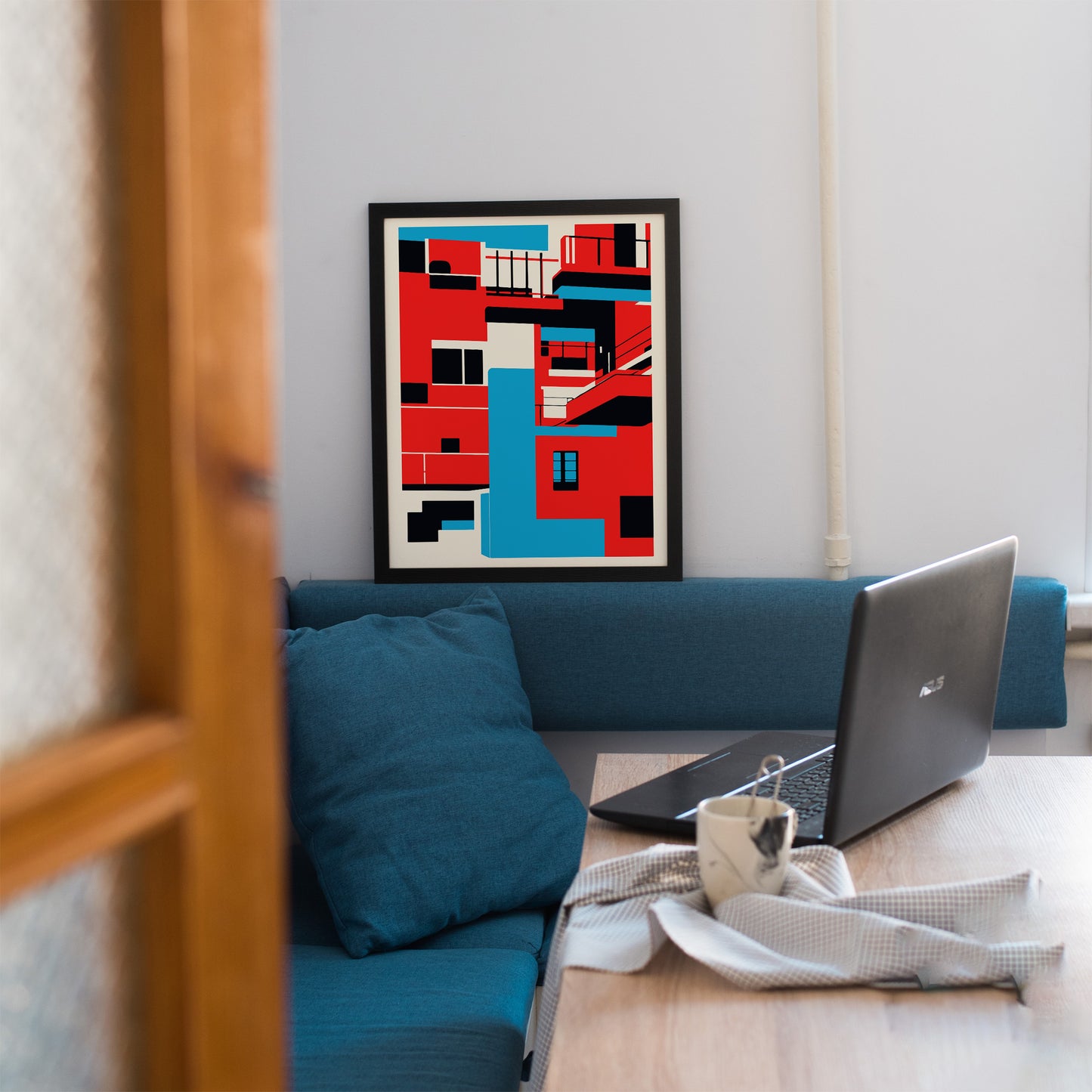 Bauhaus Architecture Poster