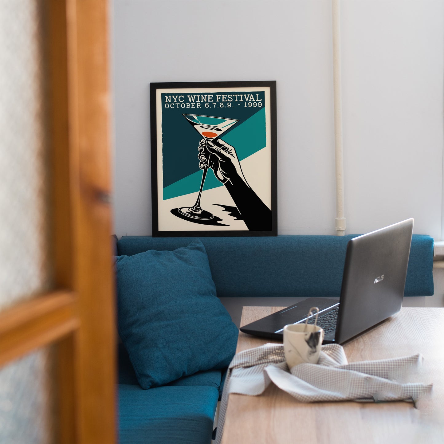 NYC Wine Festival 1999 Poster