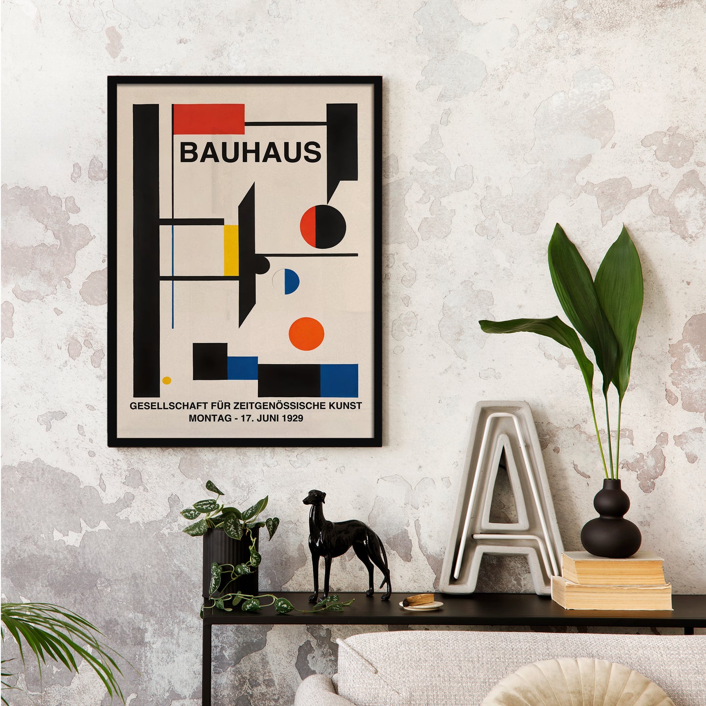 Bauhaus Exhibition Poster Prints