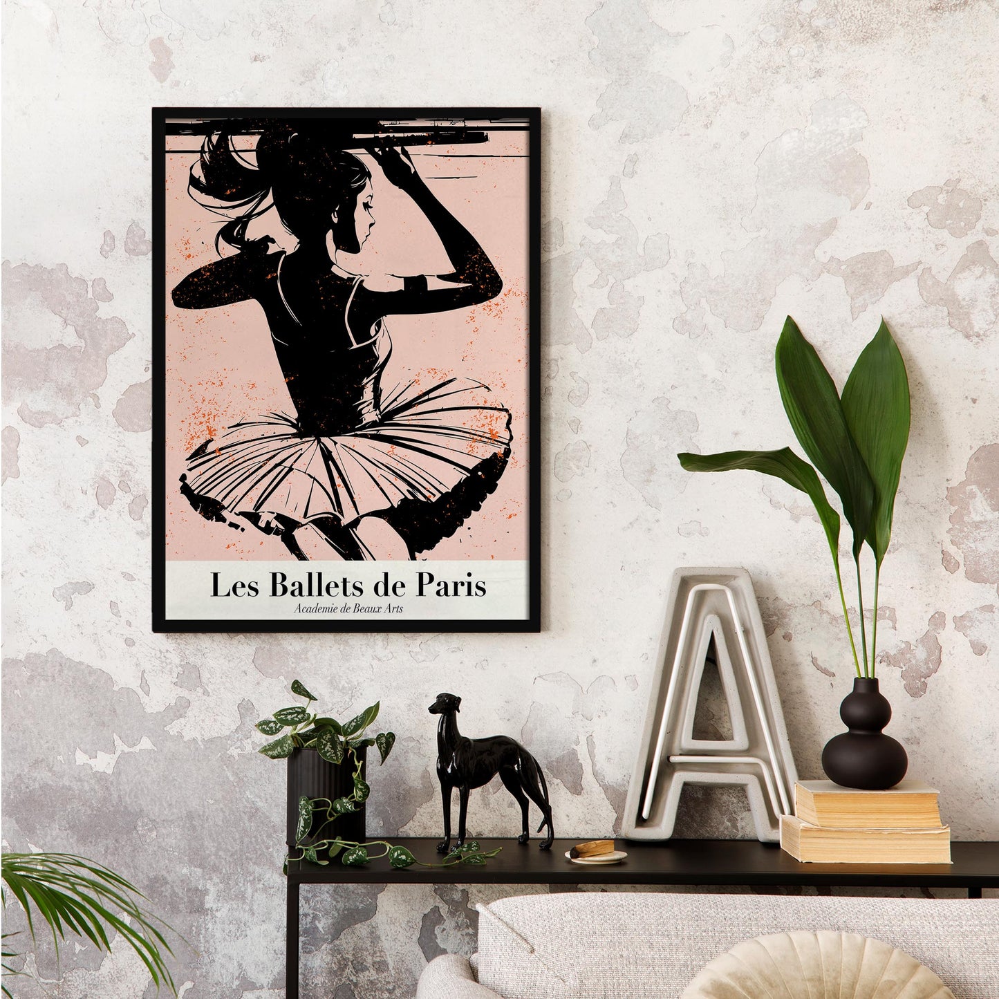 Les Ballets De Paris Poster