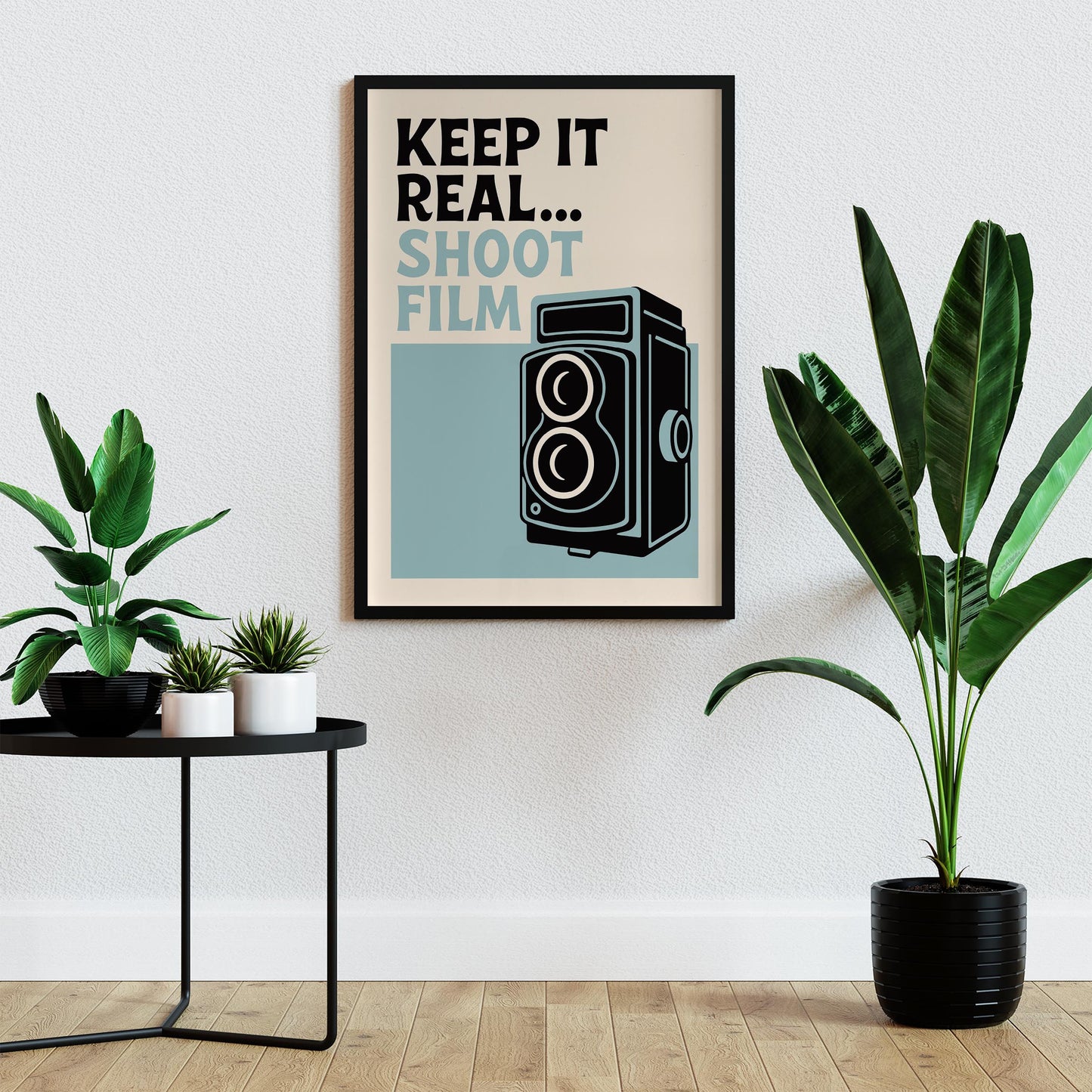 Film Photography Wall Art Print