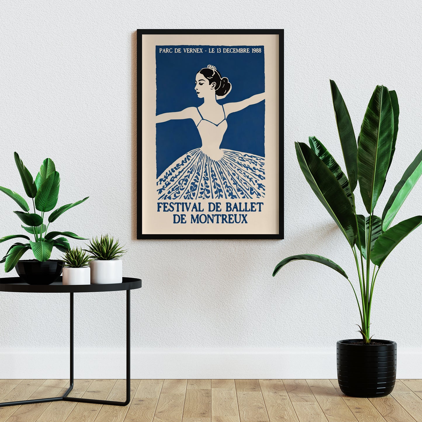 French 1988 Ballet Festival Poster