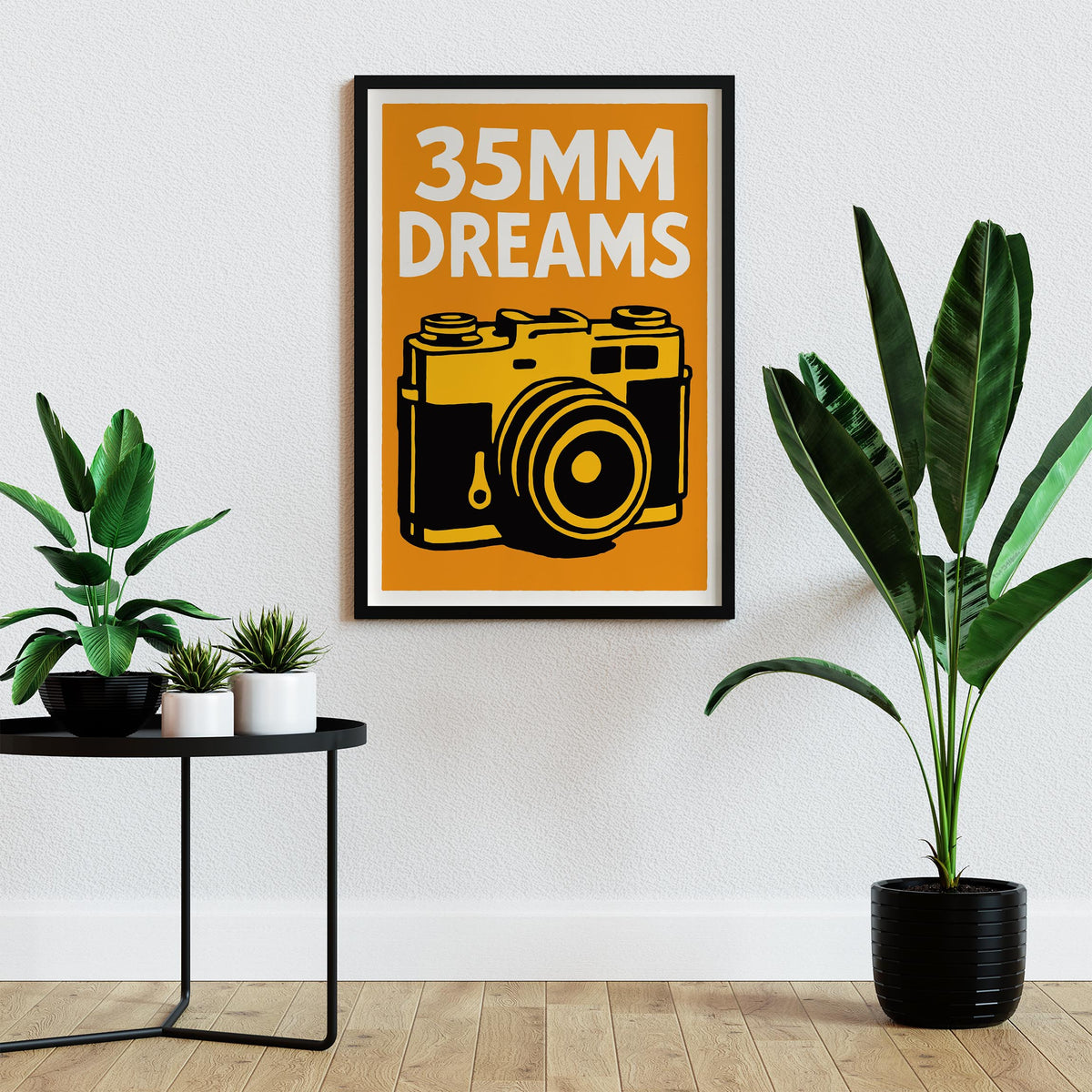 Bold 35mm Camera Print