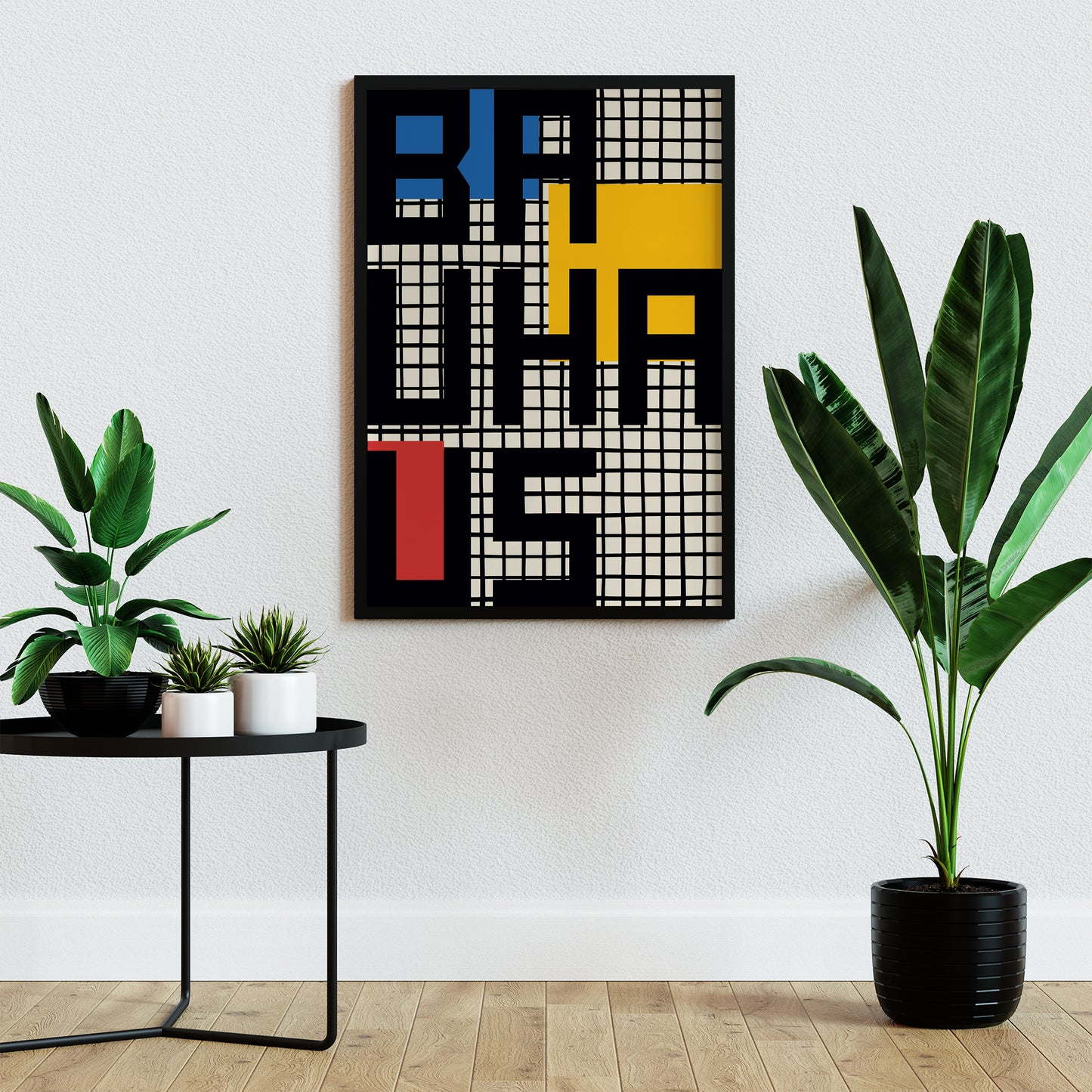 Bauhaus Typography Poster