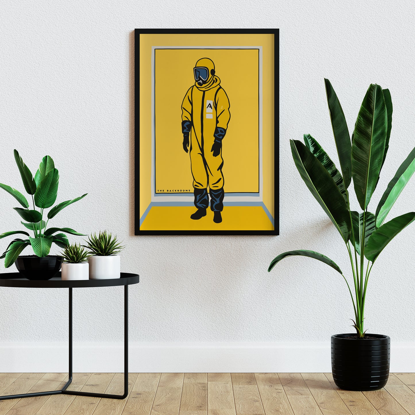 The Backrooms - Found Footage Poster