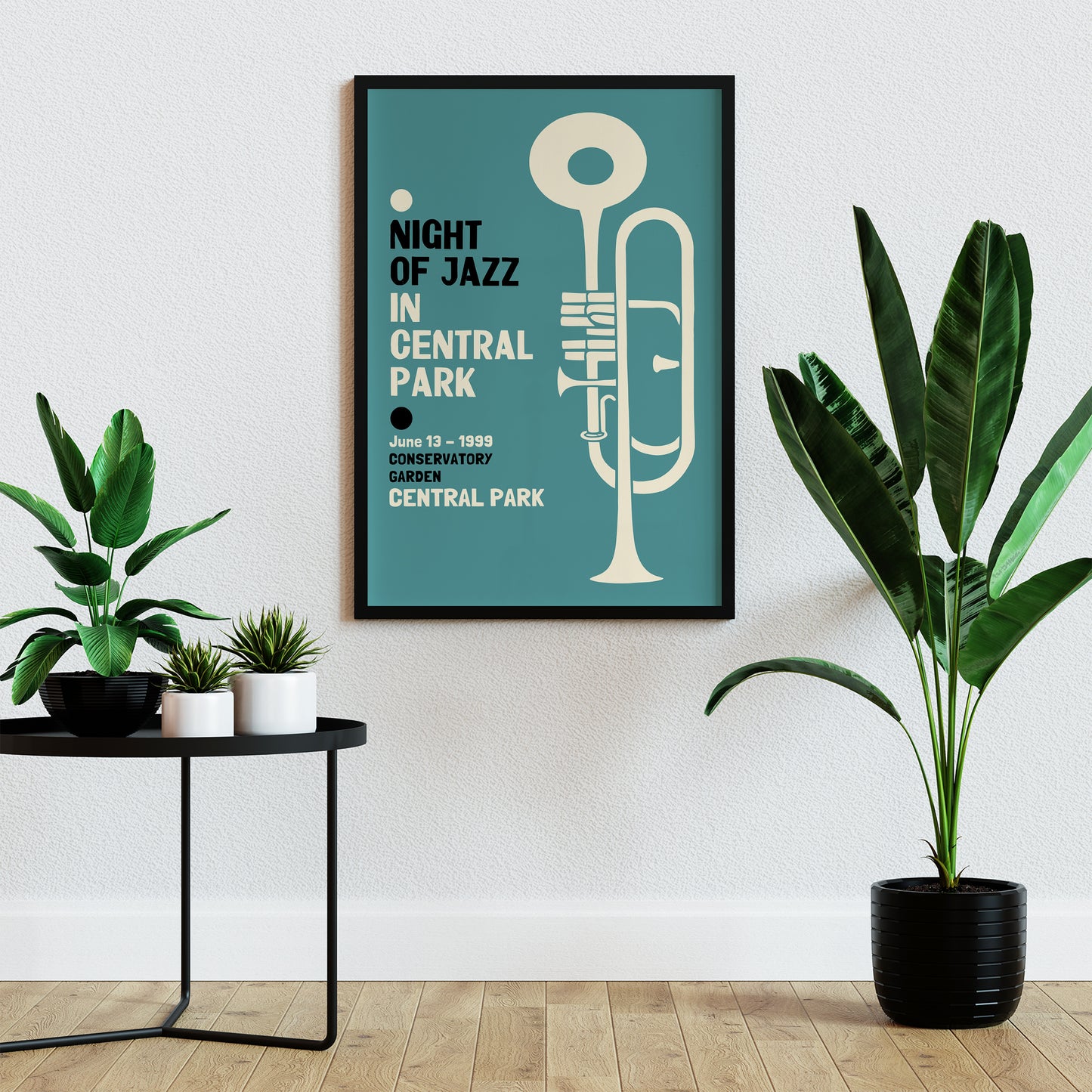 1999 Retro Jazz Festival Poster