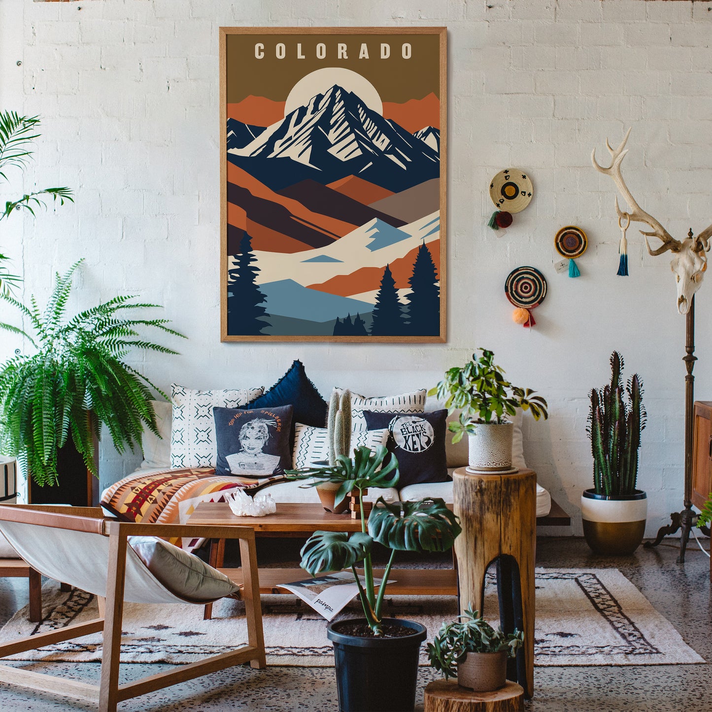 Maroon Bells Colorado Poster