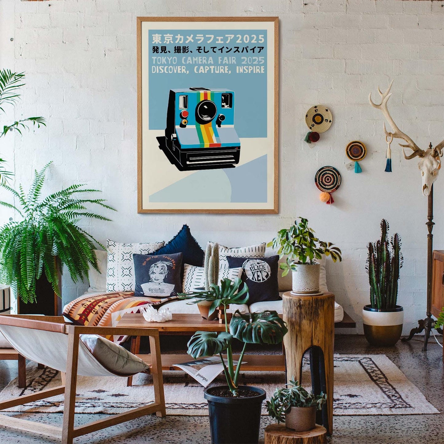 Tokyo Camera Fair 2025 Art Print