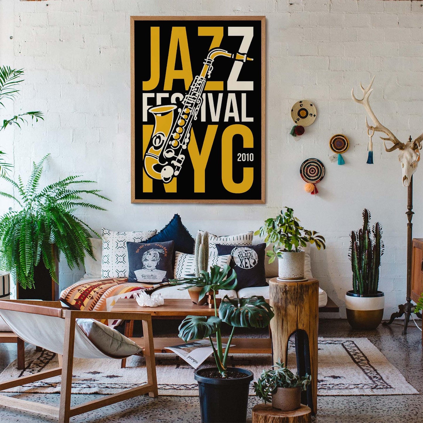 NYC Jazz Festival Poster Print
