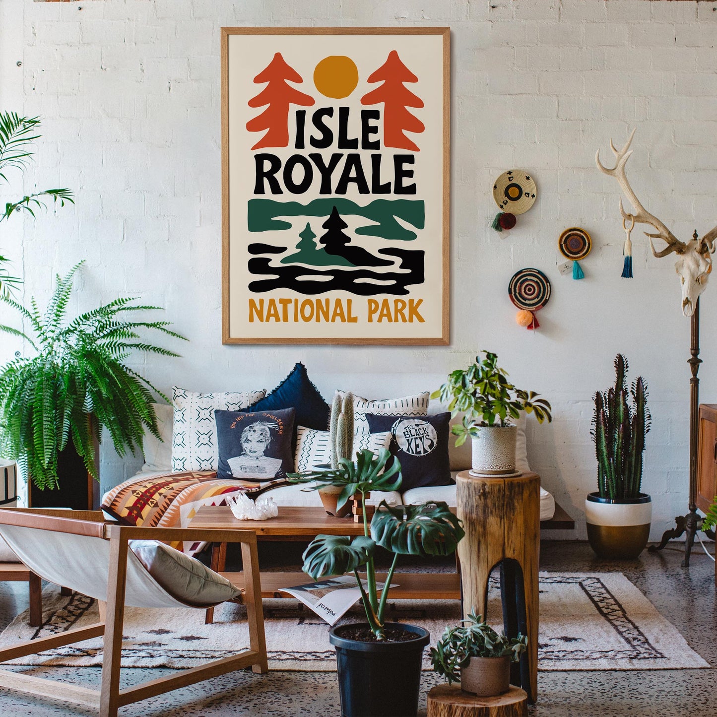 Isle Royale Park Poster