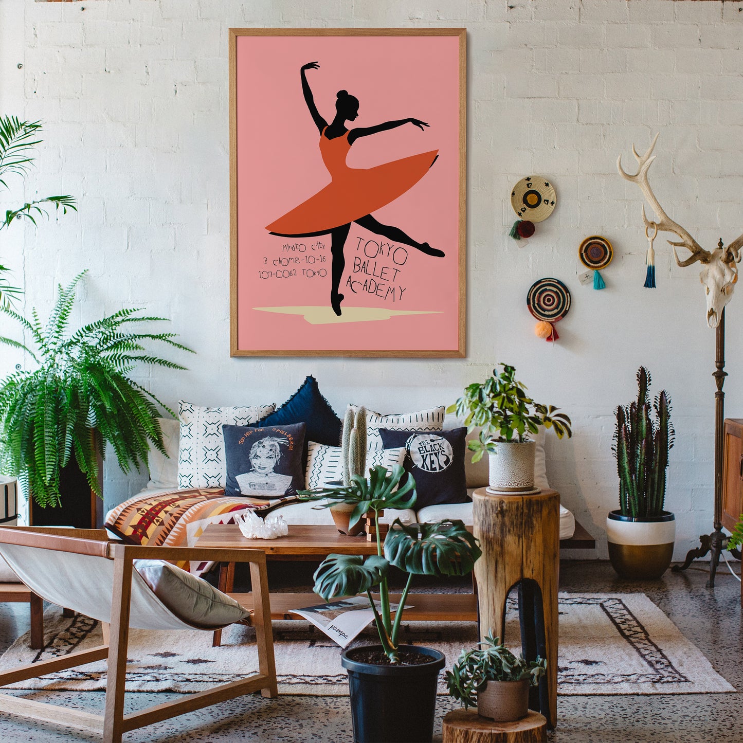 Tokyo Ballet Wall Art