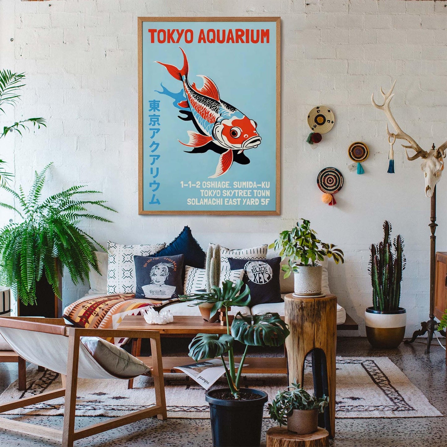 Tokyo Aquarium Poster Print