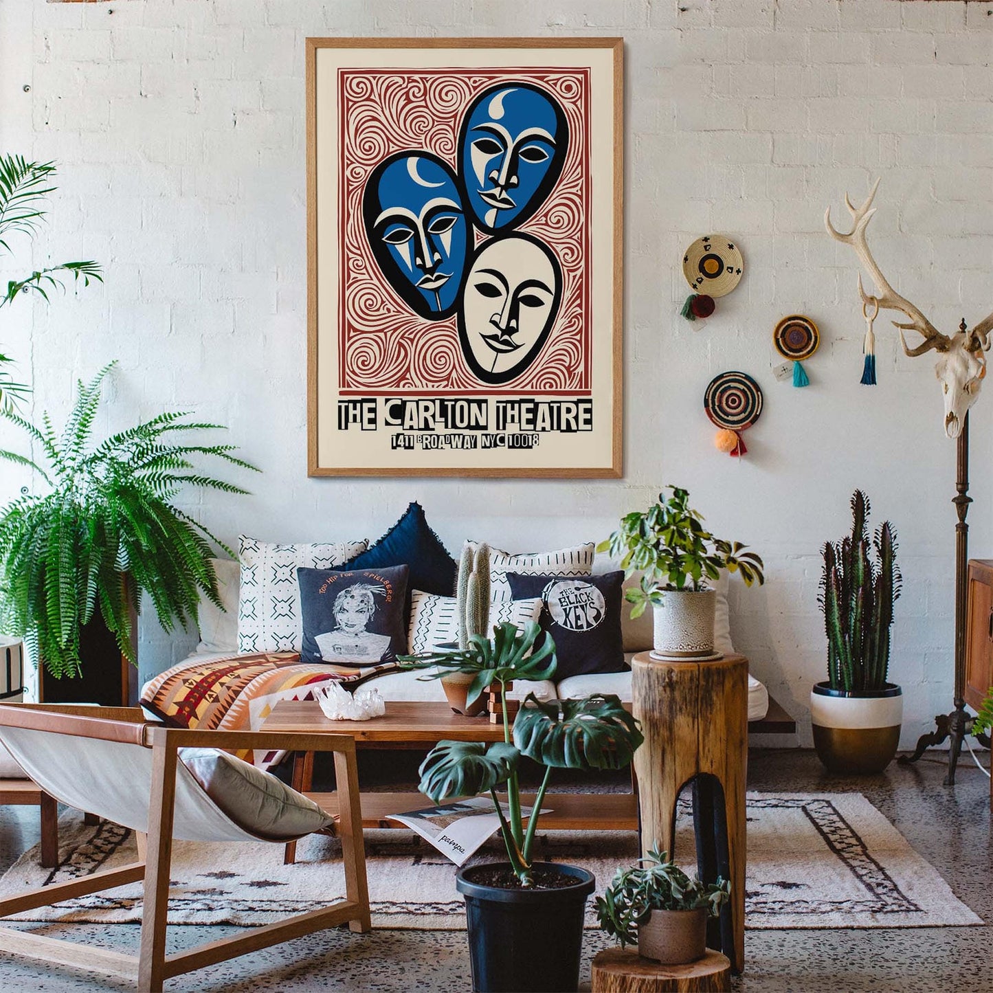 NYC Theater Art Print