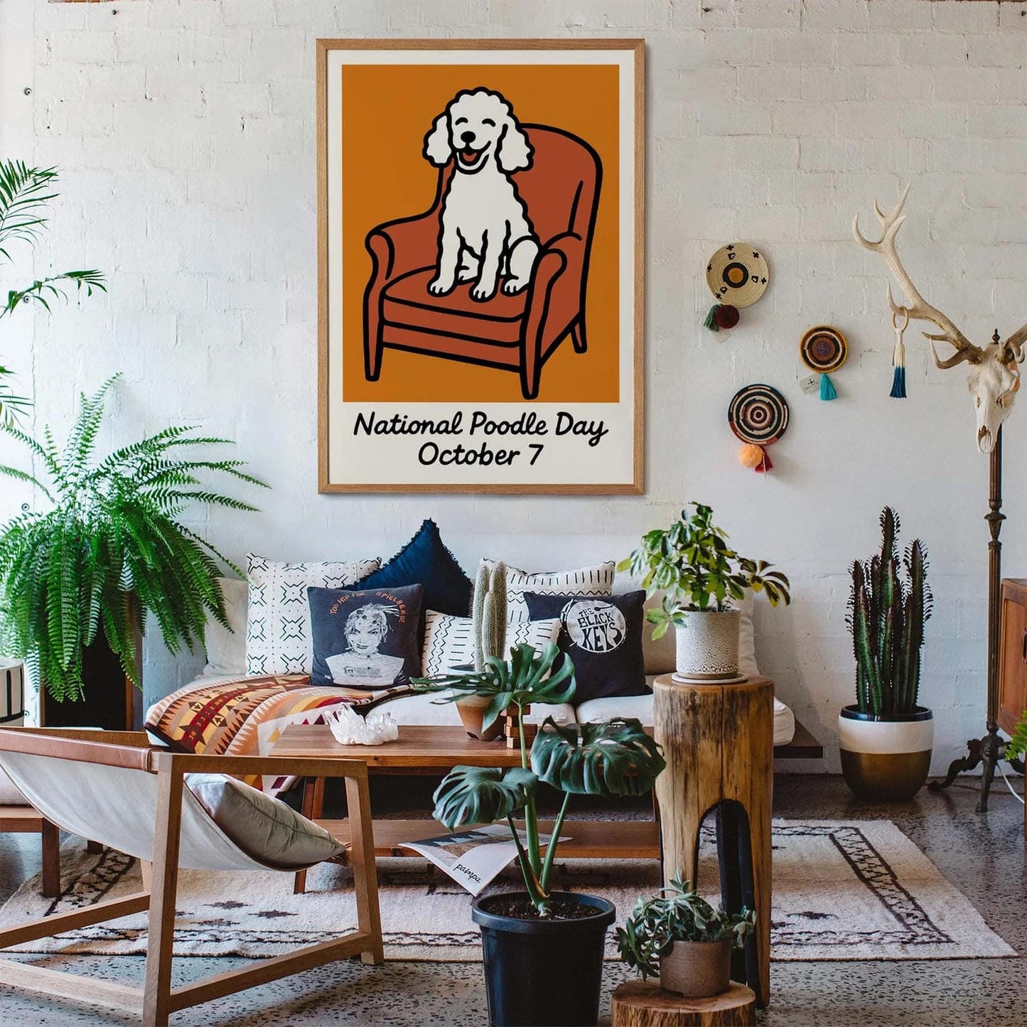 Poodle Day Celebration Poster