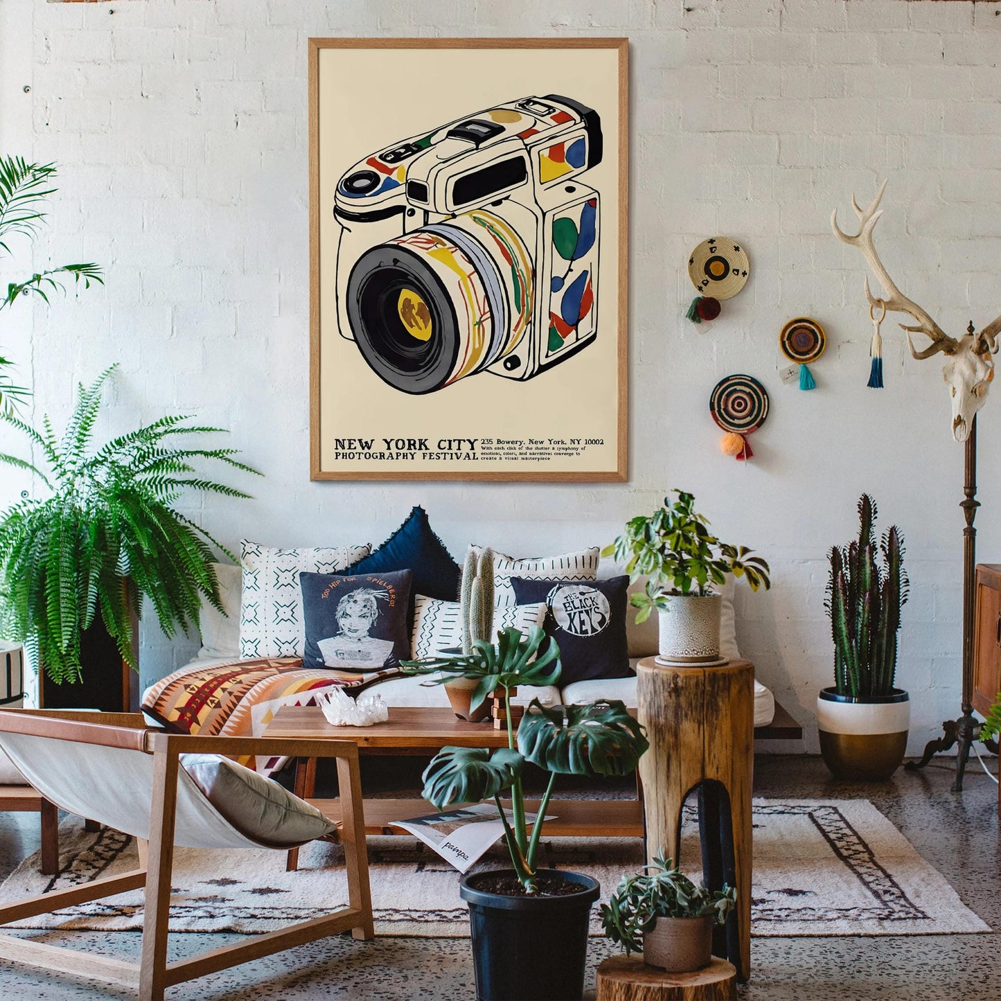 NYC Photography Festival Camera Poster