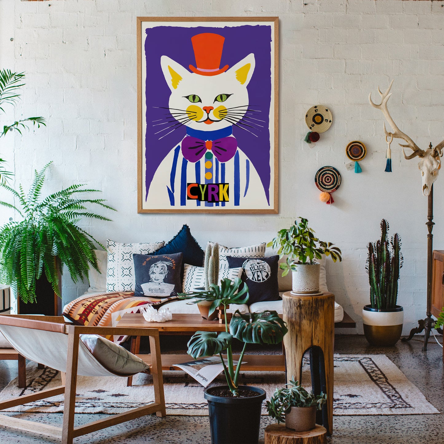 CYRK Retro Circus Poster