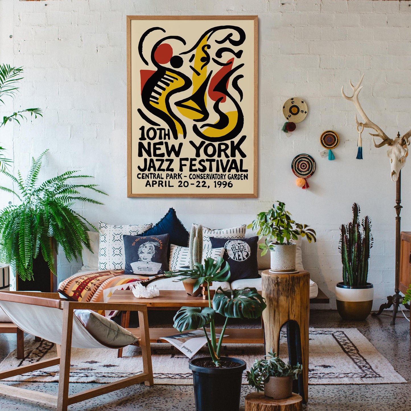 New York Jazz Poster Print