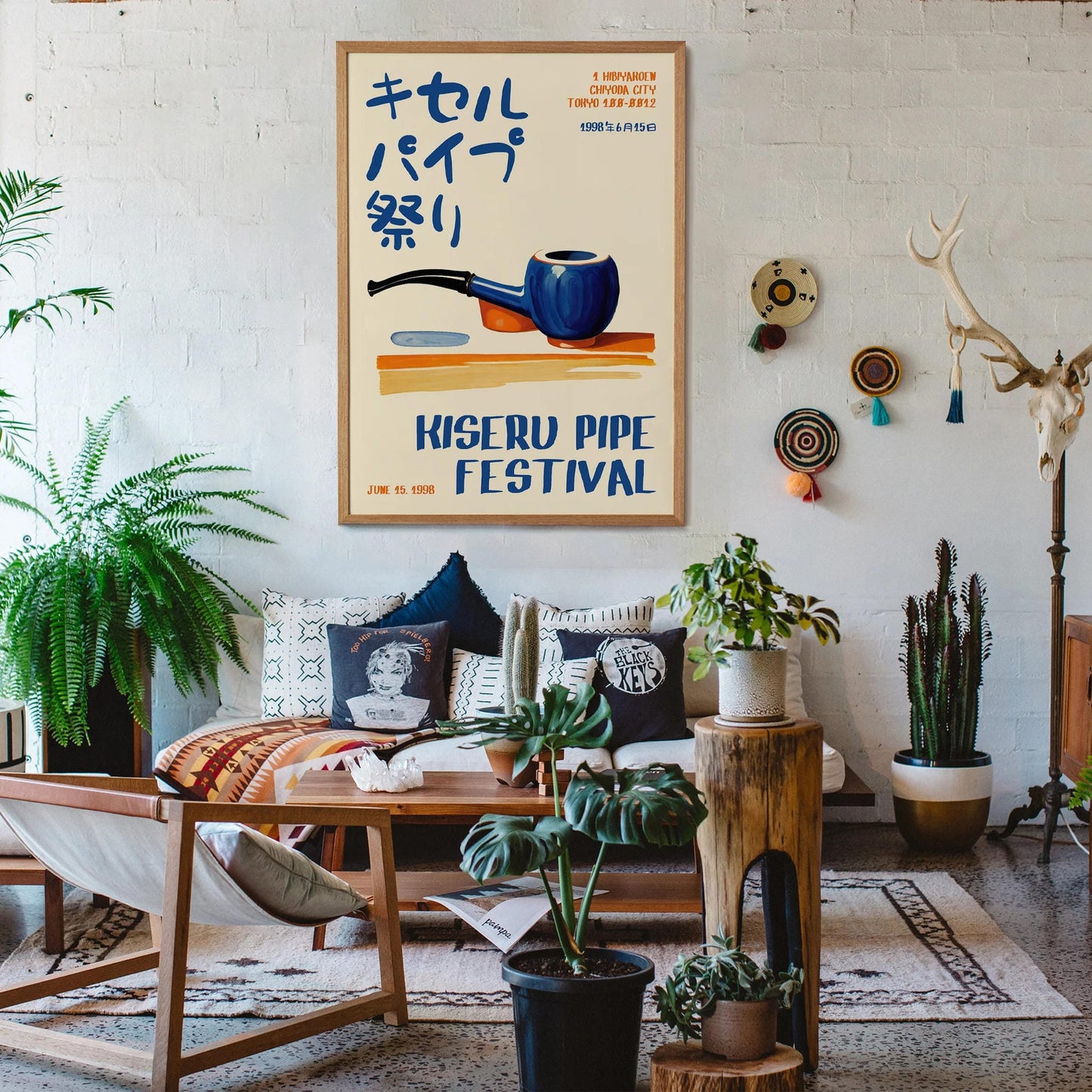 Kiseru Pipe Festival Tokyo Poster