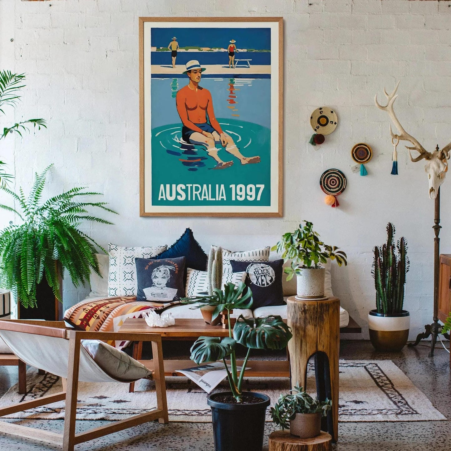 Summer in Australia 1997 Poster