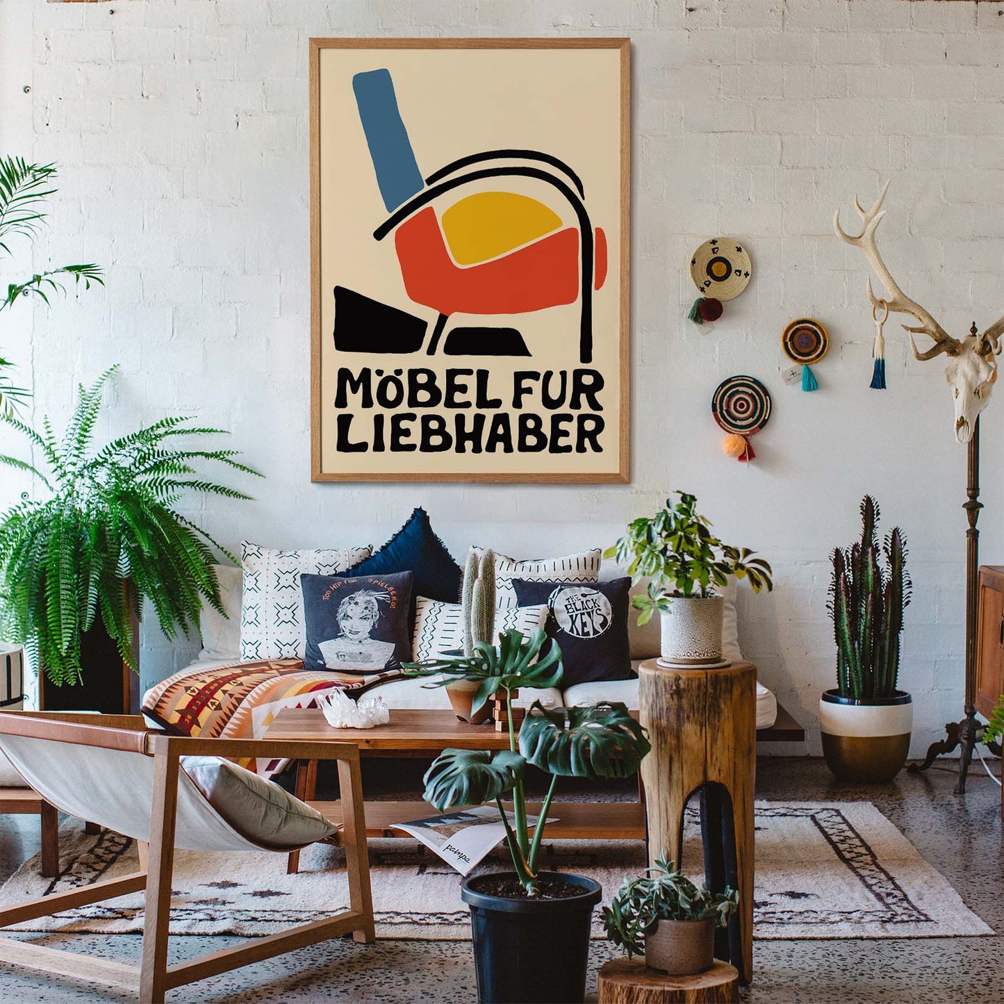 Bauhaus Furniture Chair Poster