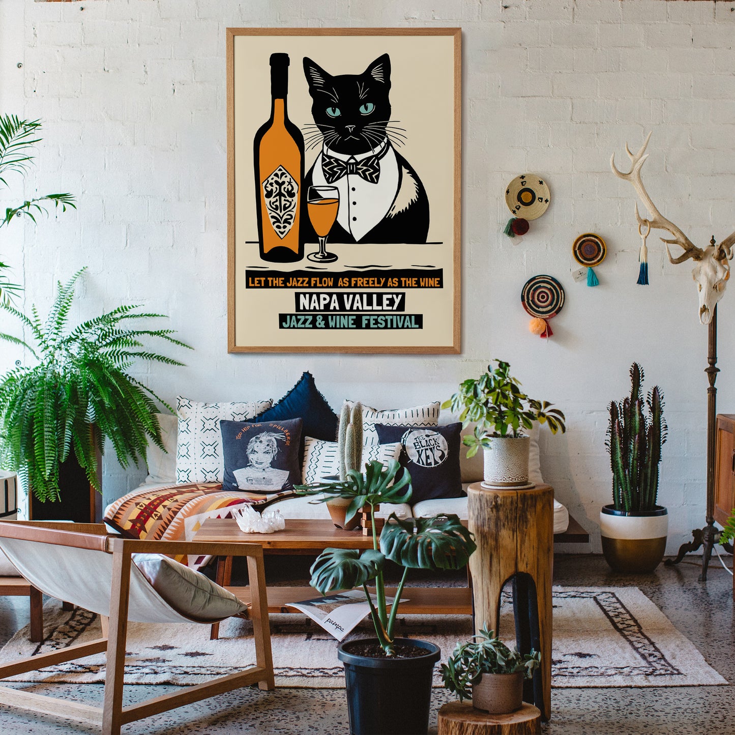 Napa Valley Jazz & Wine Festival Poster