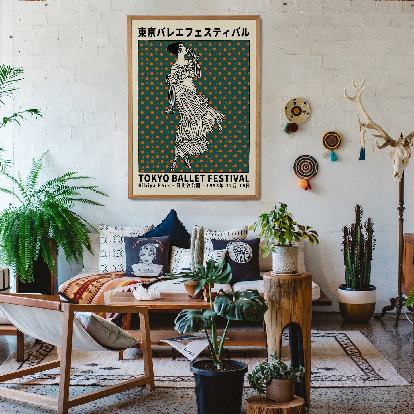 Tokyo Ballet Festival Poster