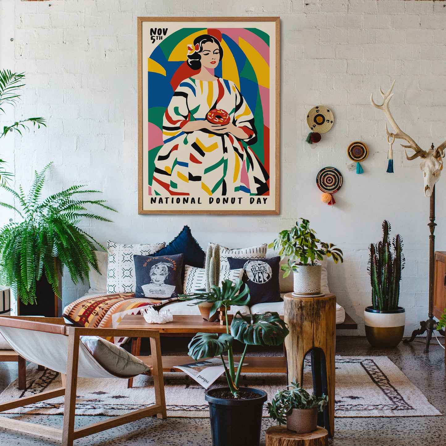 National Donut Day Poster