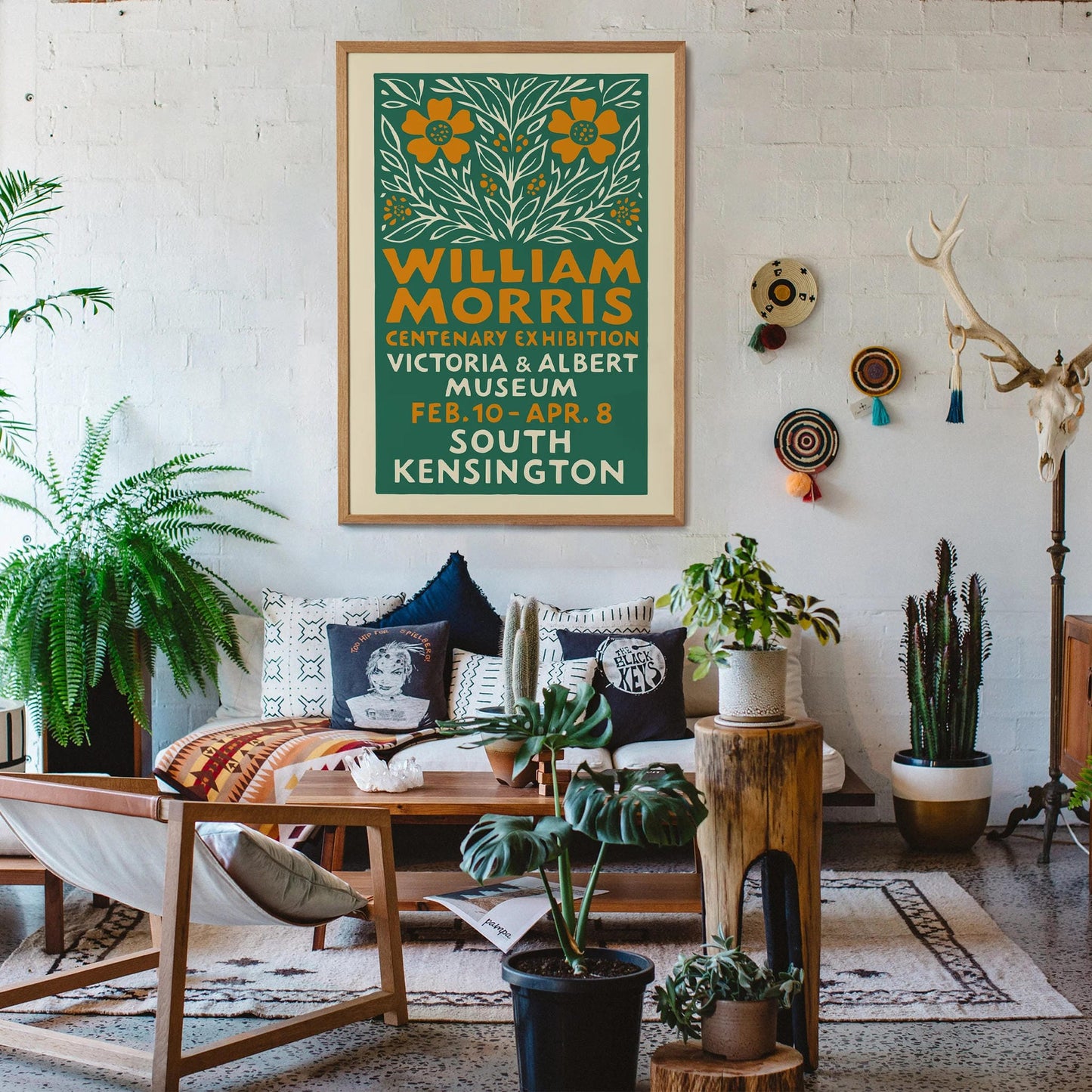 Art Nouveau Morris V&A Exhibition