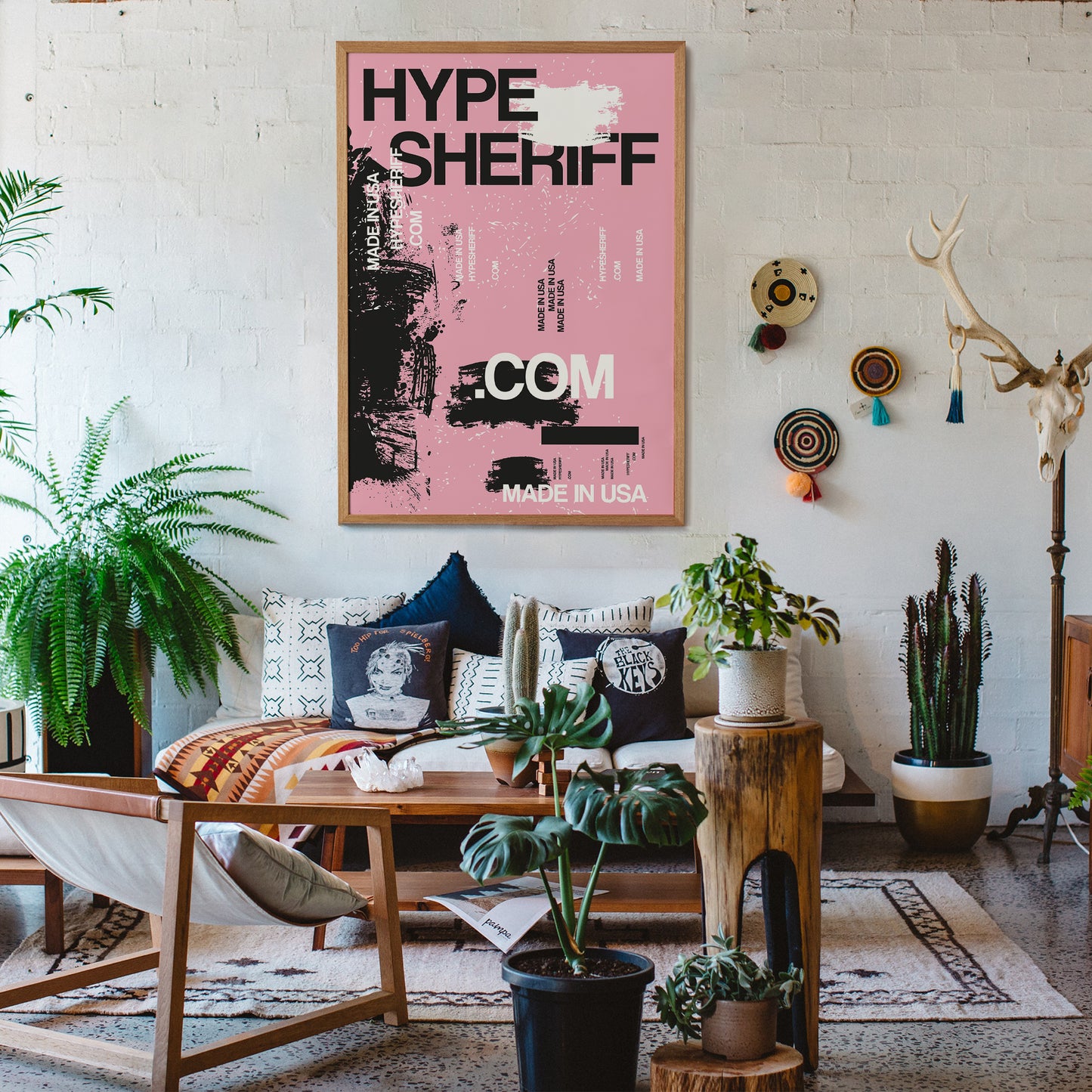 HypeSheriff Aesthetic Poster