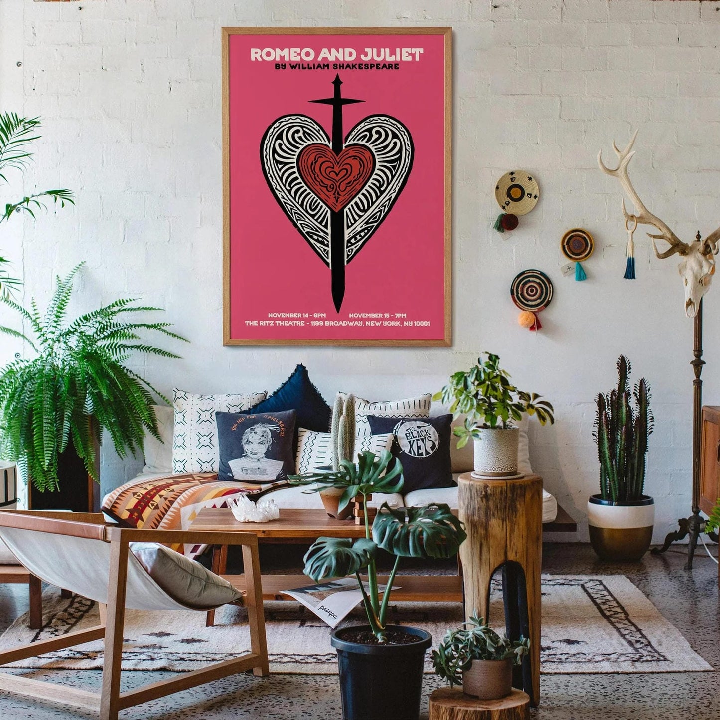 Bold Romeo and Juliet Art Print