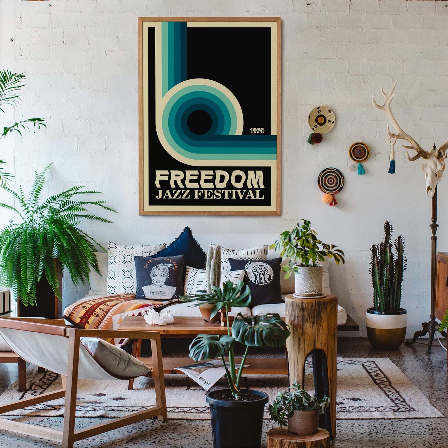 Freedom Jazz Festival 1970 Poster