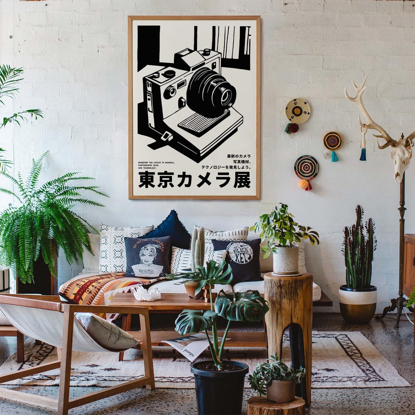 Tokyo Camera Expo Poster Print