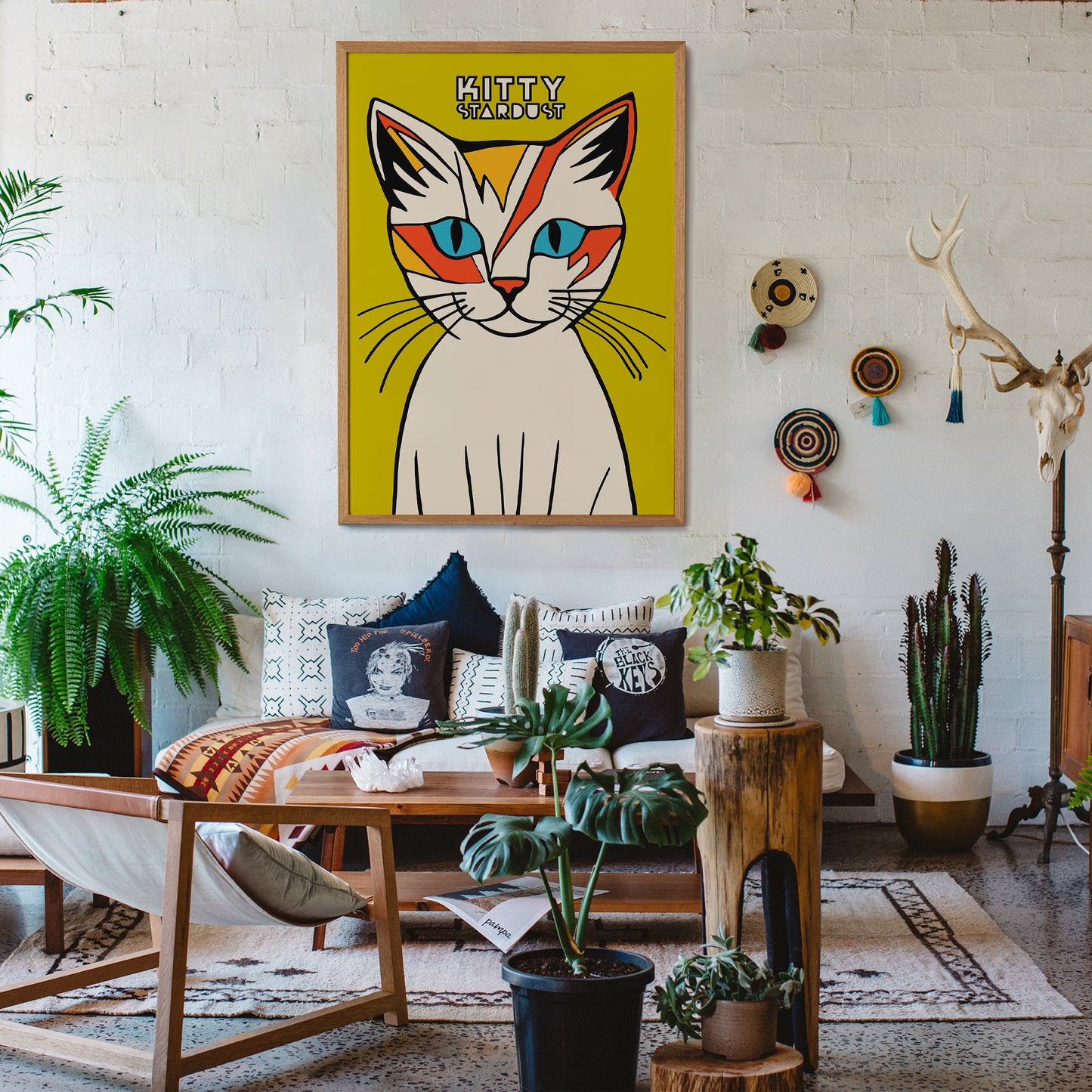 Kitty Stardust Poster