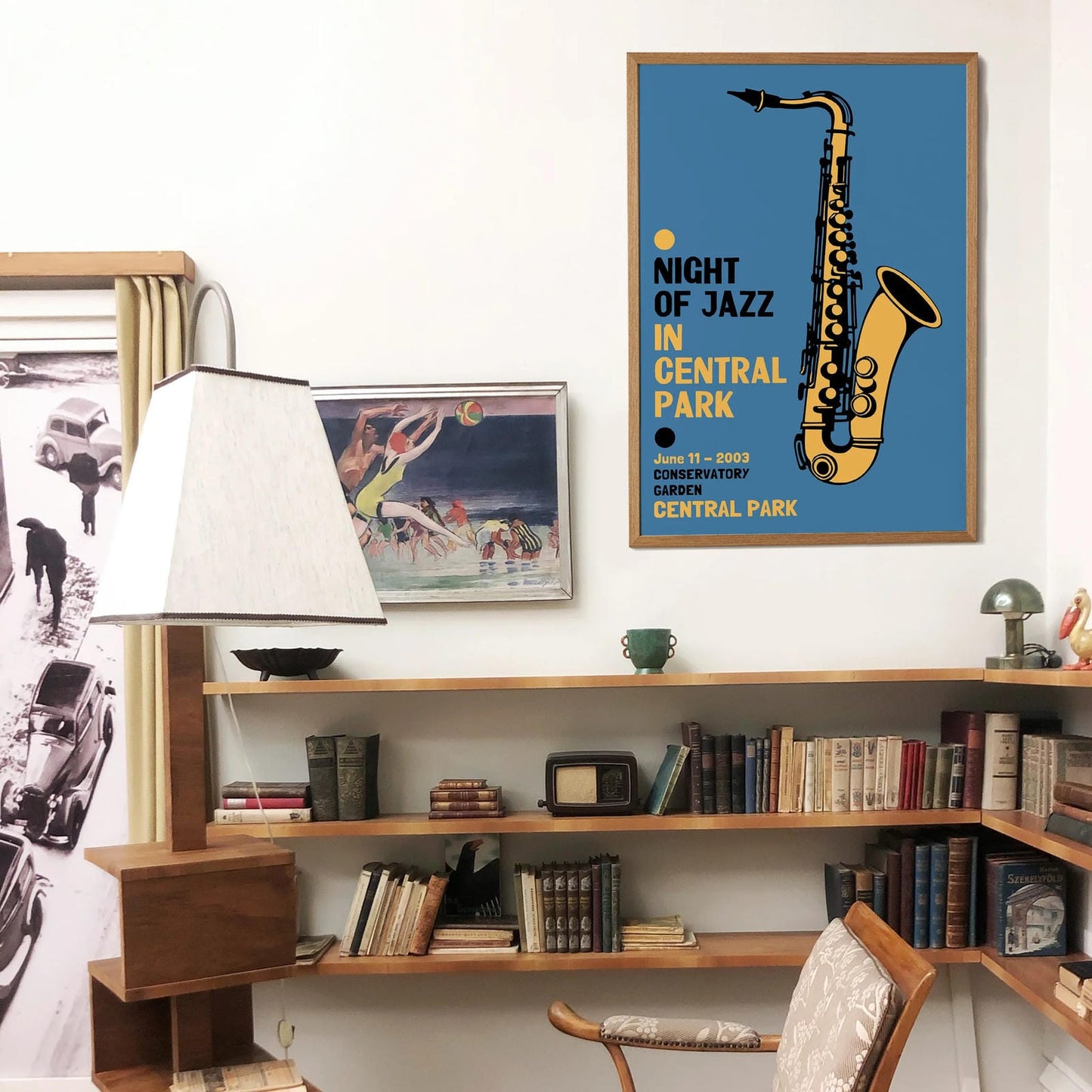 2003 Night of Jazz NYC Poster