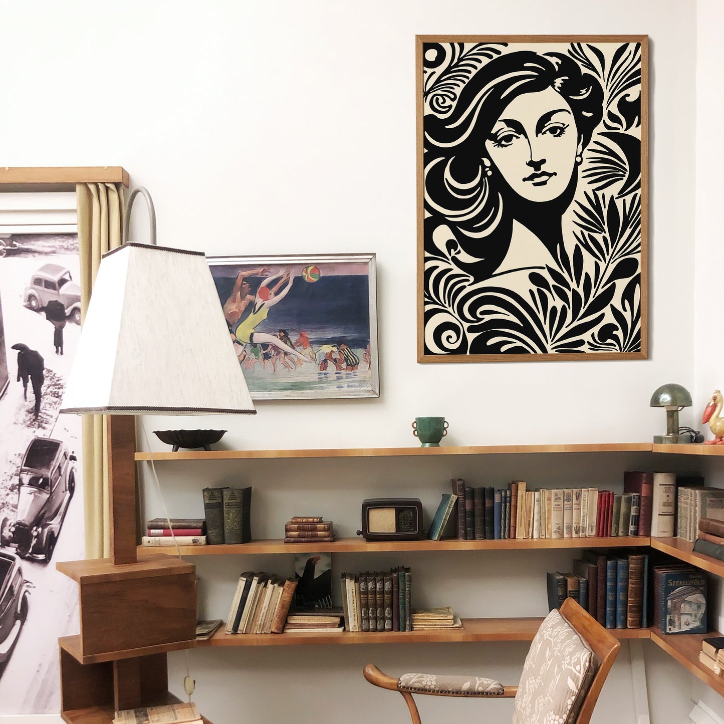 Plant Lady Floral Poster