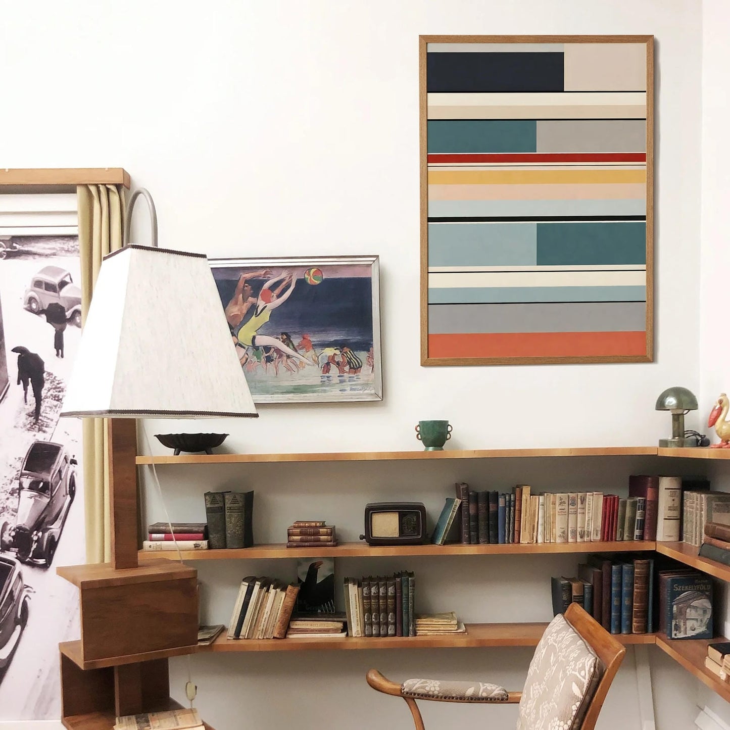 Chic Minimalist Wall Poster