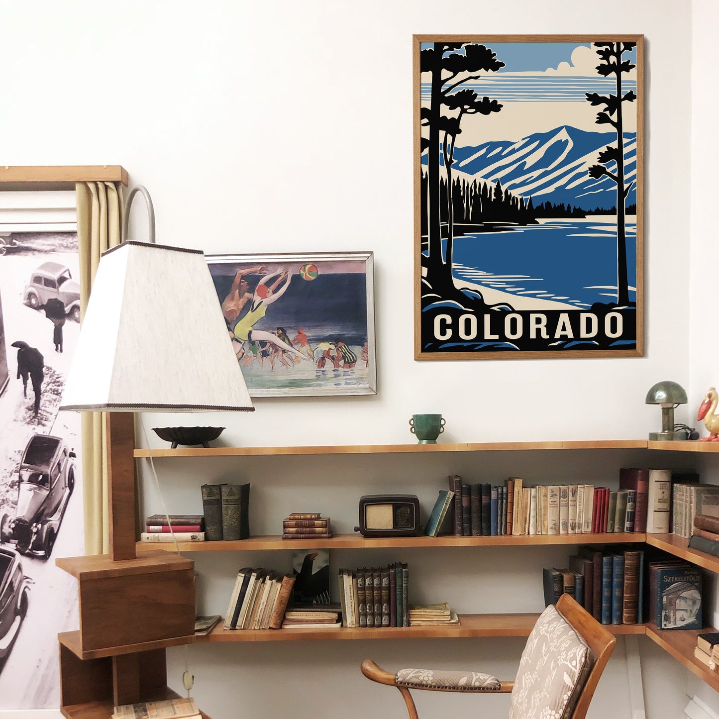 Colorado Bear Lake Poster