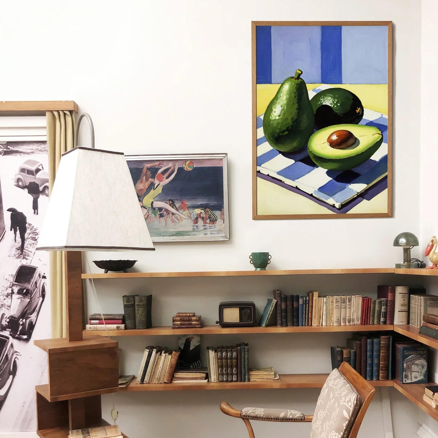 Avodaco Painting Wall Art Print