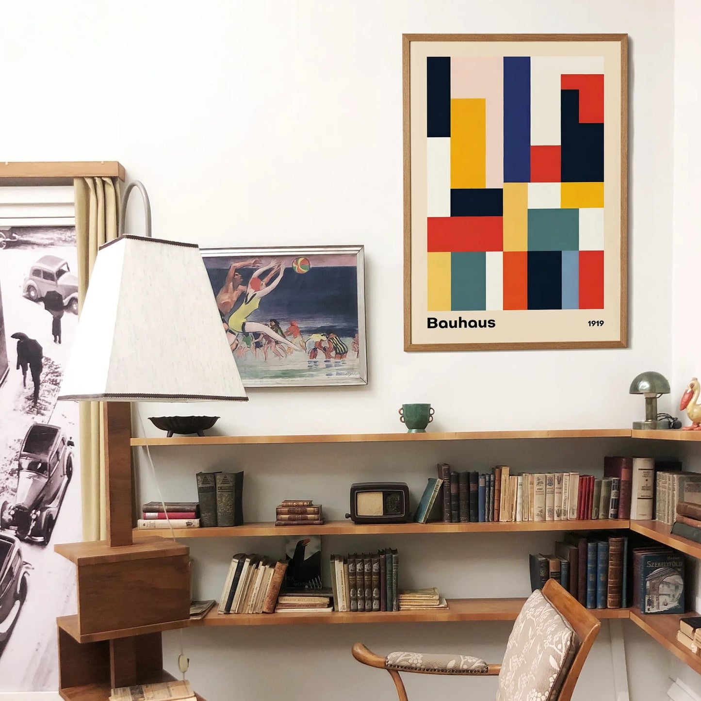 Future Formations Bauhaus Poster