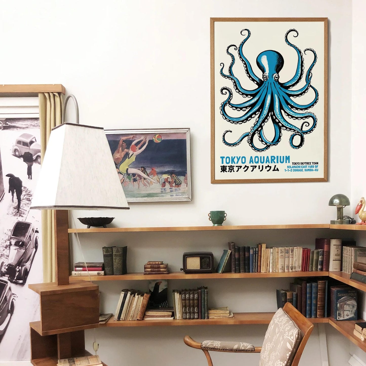 Tokyo Aquarium Poster Print